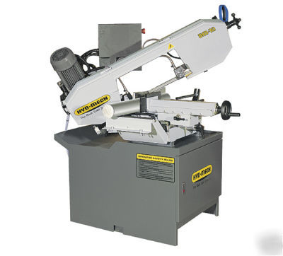 New brand hyd-mech dm 10 double miter band saw