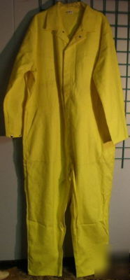 New indura flame resitant cotton coverall 2XLG. 