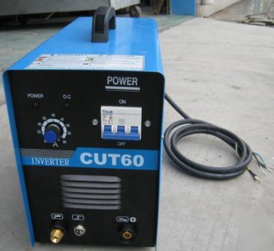 New inverter air plasma cutter cut/lg -60A 380V