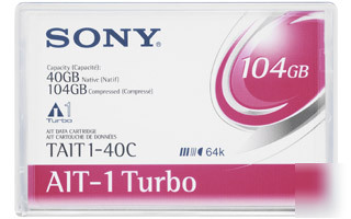 New sony ait-1 turbo 40/104GB TAIT1-40C