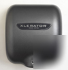 New xlerator hand dryer xl-gr textured graphite cover 