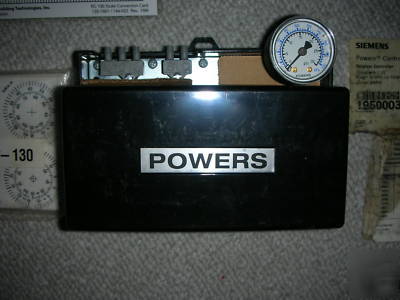 Siemens 1950003 pneumatic receiver controller