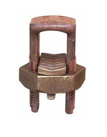 Split bolt connector for copper wire, 4/0 - 250MCM 