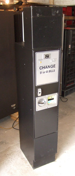 Rowe bc 12 change vending machine mars head works great