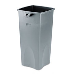 Rubbermaid office solutions square waste container 23