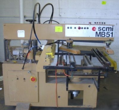 Scmi MB51 multi-head boring drill woodworking machine