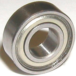 7MM x 14MM x 4MM ball bearing shielded bearings