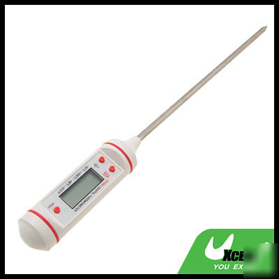 Digital lcd pocket probe thermometer outdoor indoor air
