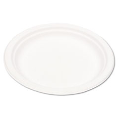 Ecoproducts treefree biodegradable bagasse 9 plates