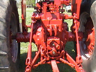 Great ing tight shifting 93 h.p. tractor