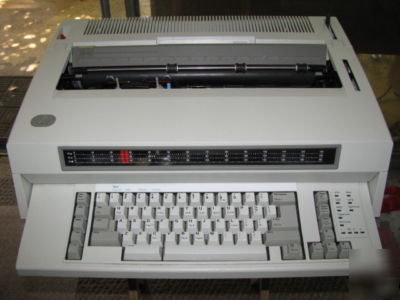 Ibm wheelwriter 10 series ii elect. wordprocessor/typew