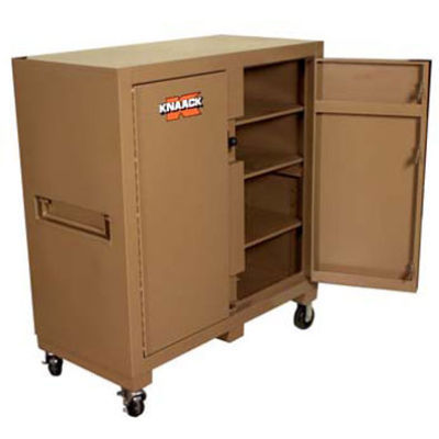 New knaack 109 jobmaster jobsite storage cabinet