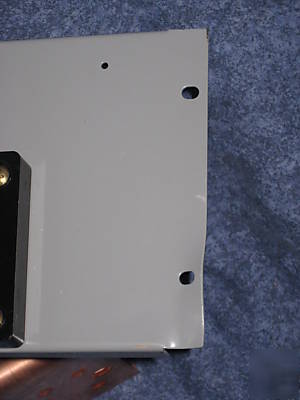New tpl 121 telecom fused disconnect X2 mounted :brand :