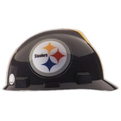Pittsburgh steelers - nfl safety hard hat msa company 