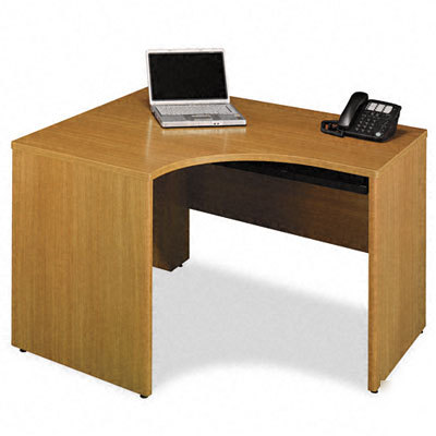 Quantum series right corner desk shell modern cy