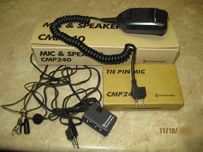 Speaker mic yaesu vertex standard kenwood 2 mics