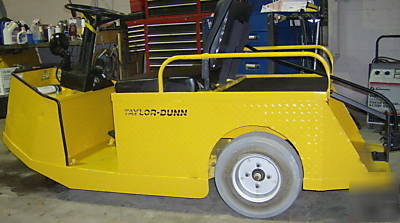 Taylor dunn #6544 personnel carrier, load cap: 600#