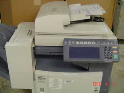 Toshiba e-studio 230 copier, copy scan fax print e-file