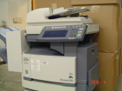 Toshiba e-studio 230 copier, copy scan fax print e-file