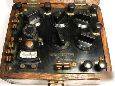 Vintage leeds & northrup type s test equipment