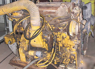 353 detriot diesel engine power unit / hydraulic pump