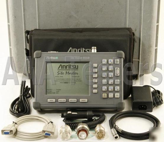 Anritsu site master S331B cable antenna sitemaster S331