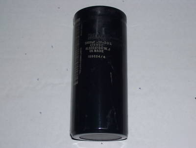 Bhc 189324/4 capacitors - used - lot of 4