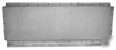 Blodgett pizza oven side deflector panel only #123