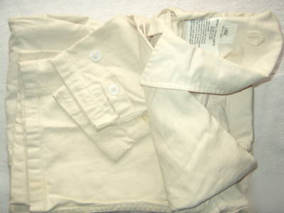 Coveralls â€“ white - large - explosiveshandlers -preown 
