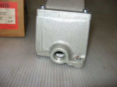 Crouse-hinds hazardous manual starting switch EFDC118T8