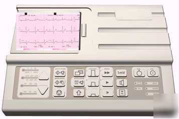 Futuremed future med ez-3 ekg ecg electrocardiograph