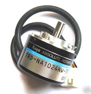 Japan cnc absolute encoder 1024PPR for drive controller