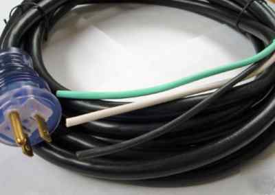 New : 15PCS, 15FT 12/3 sjtw pro capâ„¢ power supply cords