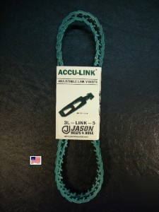 New ( 3L ) link belting - 3/8