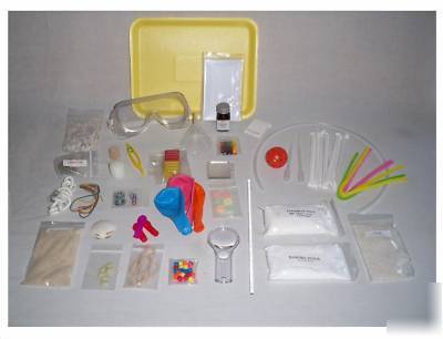 New apologia general science deluxe experiment kit - 
