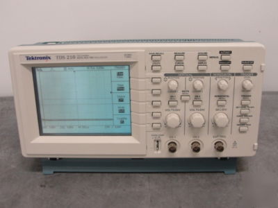 Tektronix TDS210 digital real-time oscilloscope 60 mhz