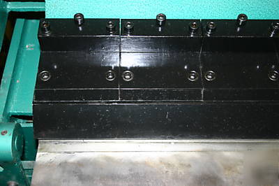 U.s. industrial 4' 13GA box & pan hand brake