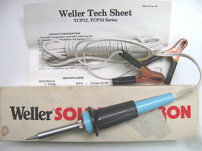 Weller cooper tools soldering iron TCP12