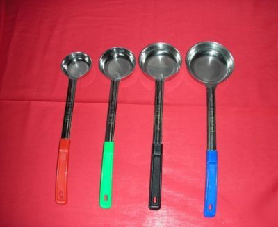 Vollrath serving spoodles, portion control spoon ladle