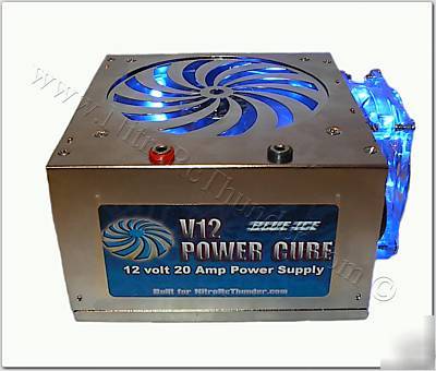 12 volt dc 20 amp power supply(3 diff models)ice series