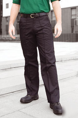 2 pairs b/n workwear trousers 54W/33L navy blue davern