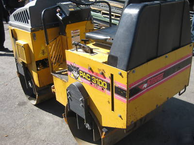 2006 stone WP3100 roller compactor 1.5-3 ton diesel