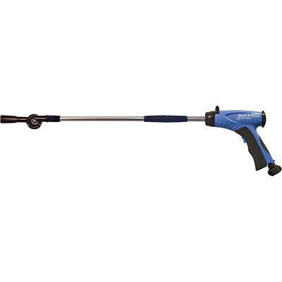 Bon aire wash-n-rinse spray gun with rotating head
