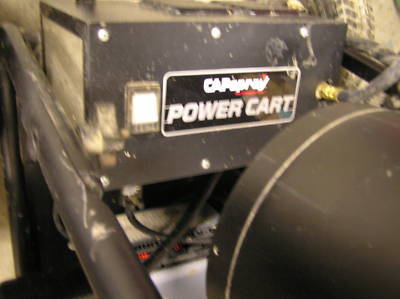 Capspray CS9100 hvlp system power cart over 2K value 