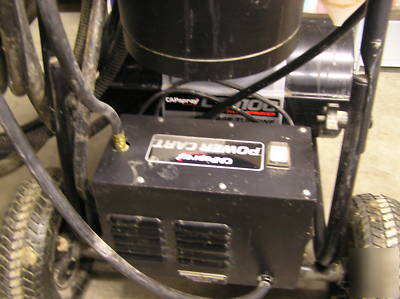 Capspray CS9100 hvlp system power cart over 2K value 
