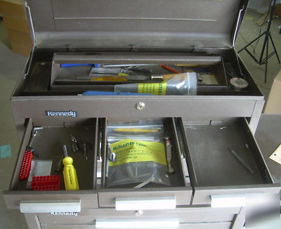 Kennedy 6 drawer tool box 5DRAW roller cabinet & tools