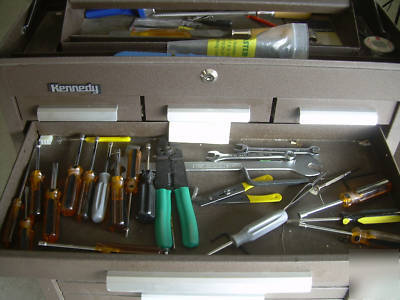 Kennedy 6 drawer tool box 5DRAW roller cabinet & tools