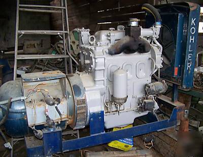 Kohler diesel 40KW generator 3 phase