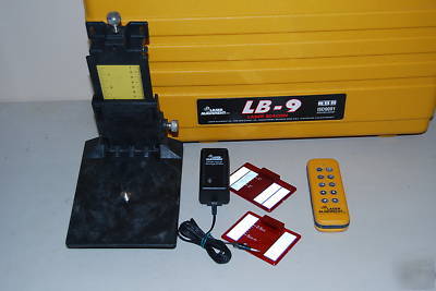 Laser alignment lb-9 contractors laser level system 