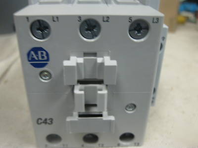 New 100-C43D10 allen bradley contactor in box